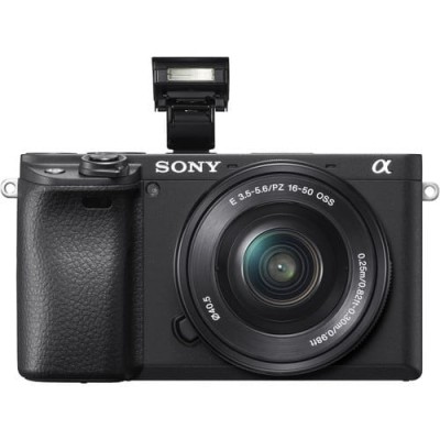 Sony Alpha 6400 Black Kit με 16-50mm II