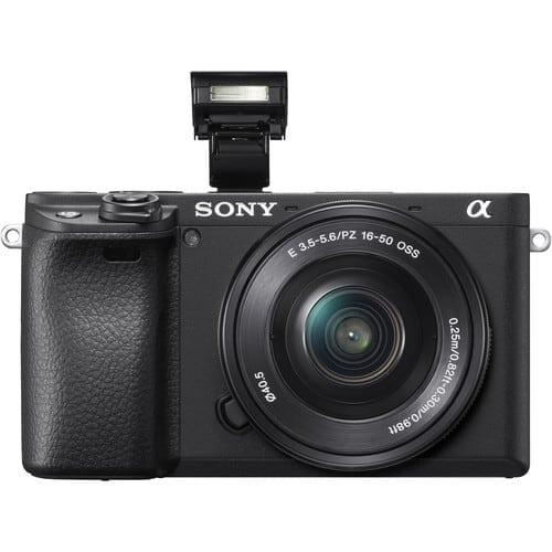 Sony Alpha 6400 Black Kit με 16-50mm II
