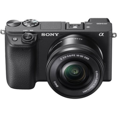 Sony Alpha 6400 Black Kit με 16-50mm II