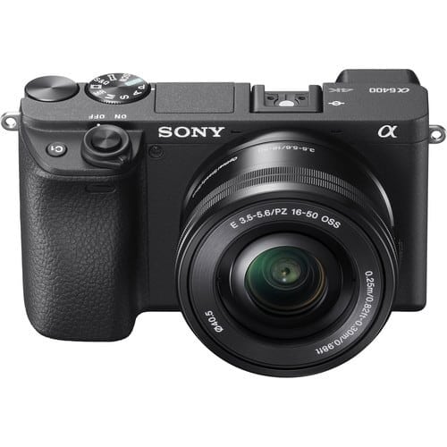 Sony Alpha 6400 Black Kit με 16-50mm II