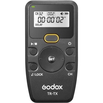 Godox TR-N3 Ασύρματο Ιντερβαλόμετρο για μηχανές Nikon