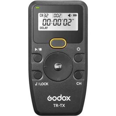 Godox TR-N3 Ασύρματο Ιντερβαλόμετρο για μηχανές Nikon