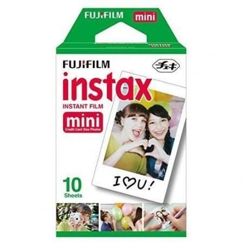 Fujifilm instax mini Instant Color Film (10 Shots)