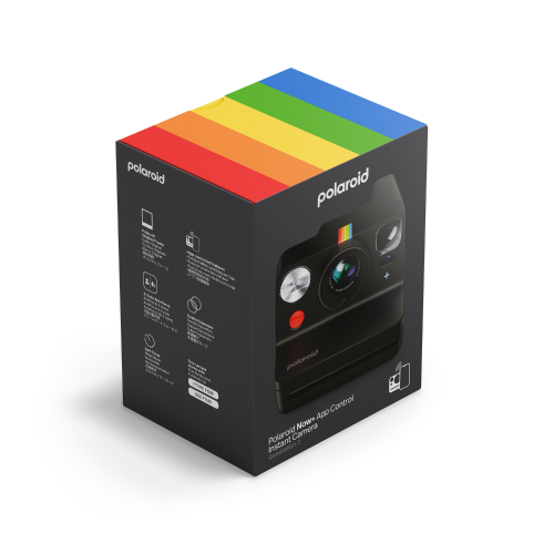 Polaroid Now+ Generation 3 - Black 9160