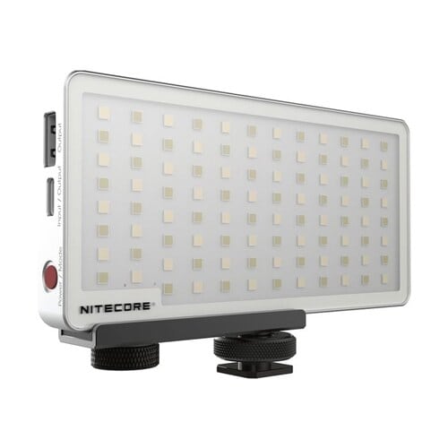 Nitecore SCL10 PowerBank + Camera Light 2 in 1