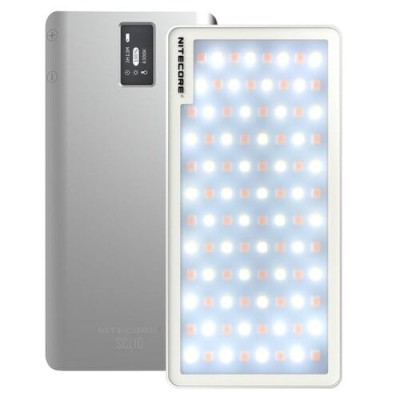 Nitecore SCL10 PowerBank + Camera Light 2 in 1