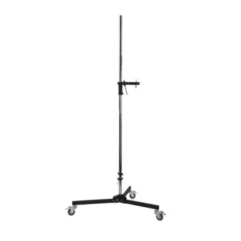 E-Image LS203 – Βαρέως τύπου Studio Stand 2.2m με στήριγμα ρυθμιζόμενου ύψους