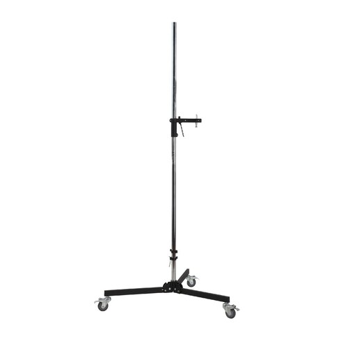 E-Image LS203 – Βαρέως τύπου Studio Stand 2.2m με στήριγμα ρυθμιζόμενου ύψους