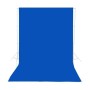 E-Image MB36-BLUE – Μπλέ Υφασμάτινο Φόντο Μουσελίνας 3x6m