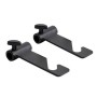 E-Image BH01 – Σετ γάντζων για στήριξη φόντων σε Light Stand
