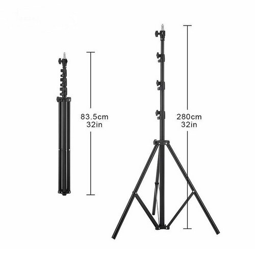 E-Image LS11 – Light Stand 2.8m με αέρα