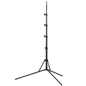 E-Image LS01S – Compact Light Stand 2.18m με πλακέ πόδια