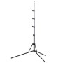 E-Image LS01S – Compact Light Stand 2.18m με πλακέ πόδια