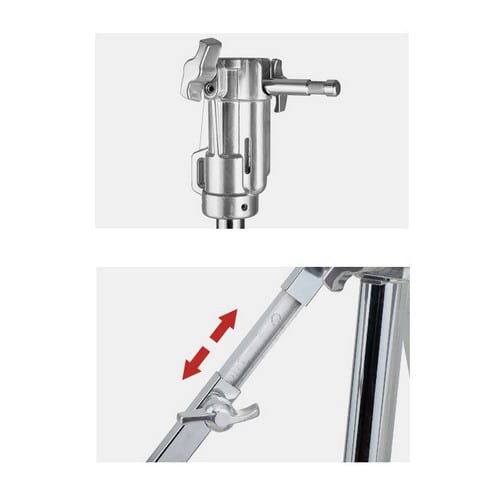 E-Image HS02 Plus – Βαρέως τύπου Studio Stand 2.1m