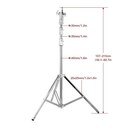 E-Image HS02 Plus – Βαρέως τύπου Studio Stand 2.1m