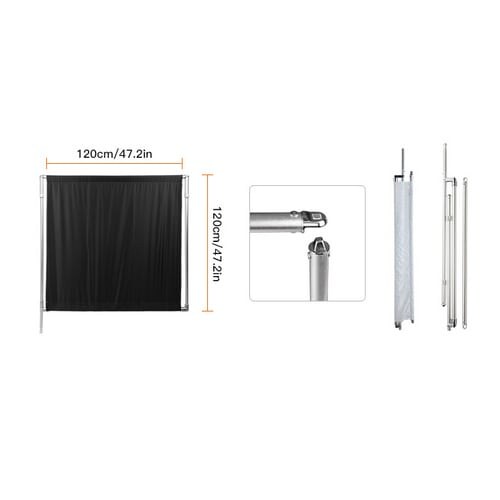 E-Image F06-48 – Πτυσσόμενο Flag Panel 120×120 cm