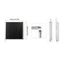 E-Image F06-48 – Πτυσσόμενο Flag Panel 120×120 cm