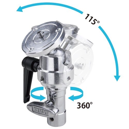 Kupo KCP-414 – Super Grip κεφαλή με κυκλική πλάκα