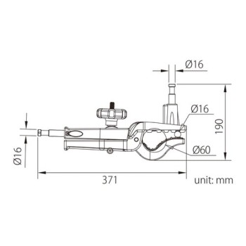 Kupo KCP-500 – Large Gaffer Grip