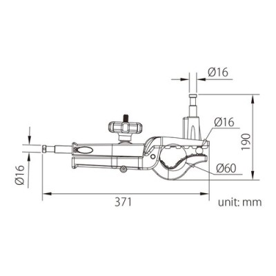 Kupo KCP-500 – Large Gaffer Grip