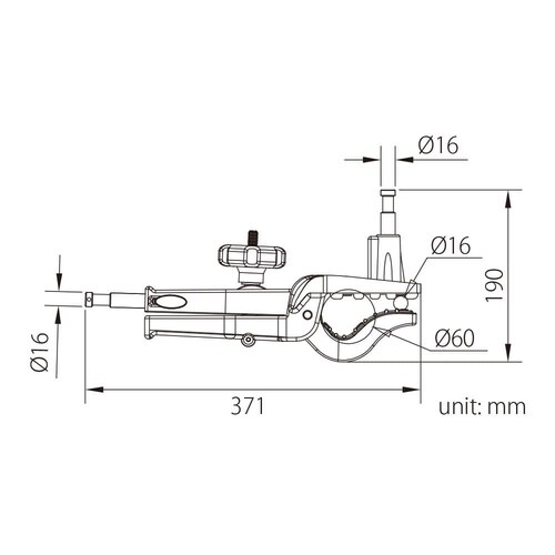 Kupo KCP-500 – Large Gaffer Grip