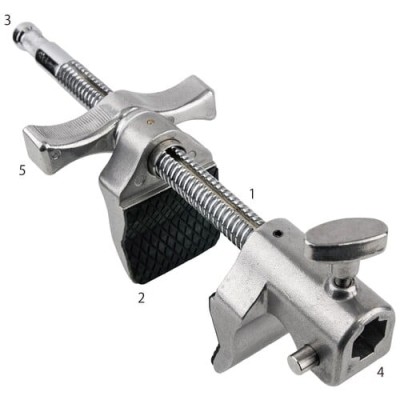 Kupo KCP-607 – Super Viser Clamp End Jaw 9″ (23.5cm)