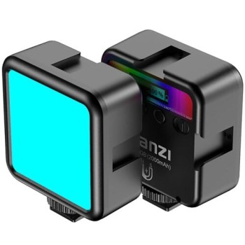 Ulanzi VL49 RGB Mini Pocket Video LED Light Black