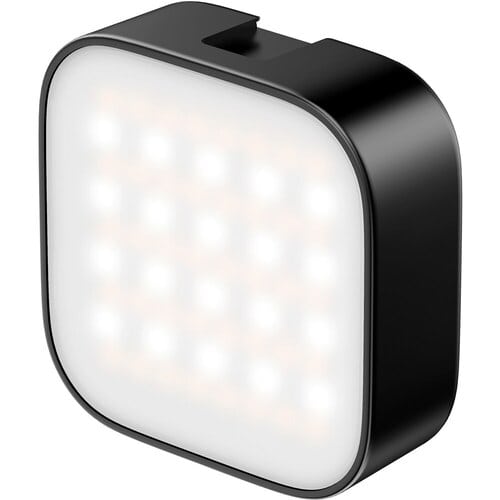 Ulanzi U60 RGB Pocket light with U-mount Black