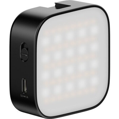 Ulanzi U60 RGB Pocket light with U-mount Black