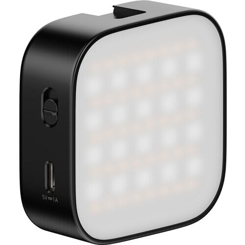 Ulanzi U60 RGB Pocket light with U-mount Black