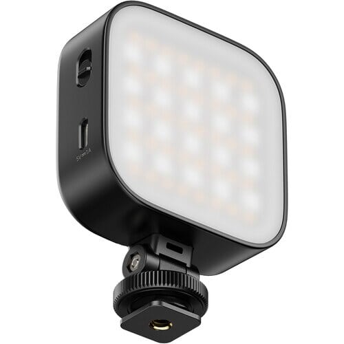 Ulanzi U60 RGB Pocket light with U-mount Black