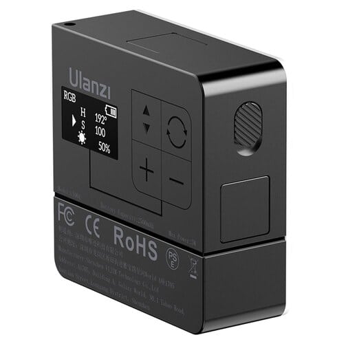 Ulanzi VL49 Pro LED Rechargeable Mini RGB Light