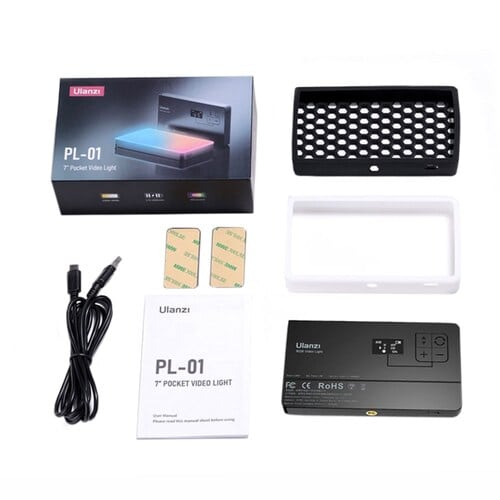 Ulanzi LT002 RGB LED Video Light 7 inch