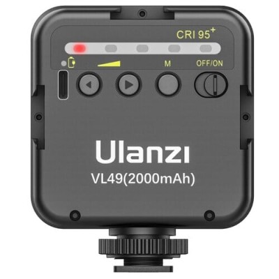Ulanzi VL49 Mini LED Video Light