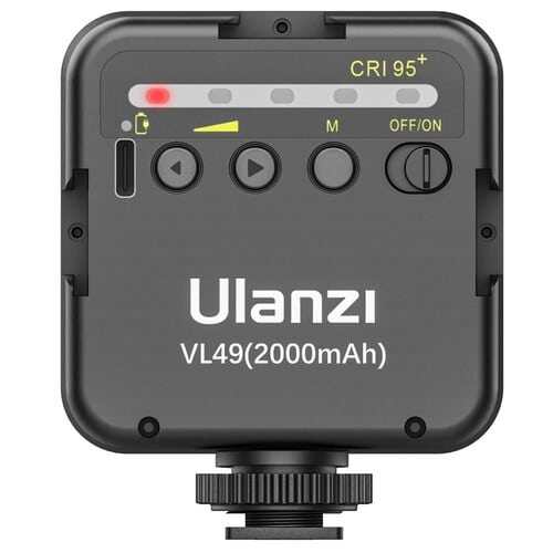 Ulanzi VL49 Mini LED Video Light