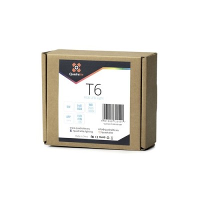 Quadralite T6 RGB LED Light