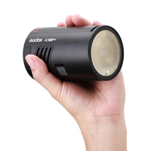 Godox AD100Pro-K2 – AD100Pro TTL Pocket Flash 100ws 2-Light Kit