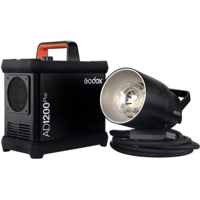Godox WITSTRO AD1200PRO Kit – TTL 1200ws Studio Flash Kit με εξωτερική μπαταρία λιθίου και ραδιοσυχνότητα 2.4GHz