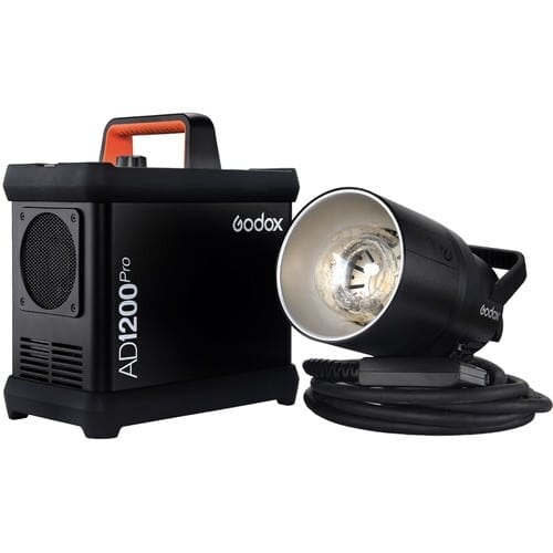 Godox WITSTRO AD1200PRO Kit – TTL 1200ws Studio Flash Kit με εξωτερική μπαταρία λιθίου και ραδιοσυχνότητα 2.4GHz