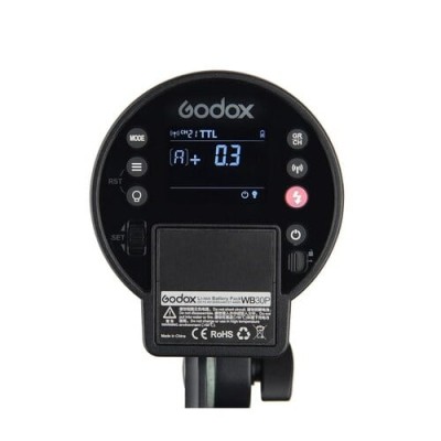 Godox WITSTRO AD300PRO – TTL 300ws Studio Flash με μπαταρία λιθίου και ραδιοσυχνότητα 2.4GHz