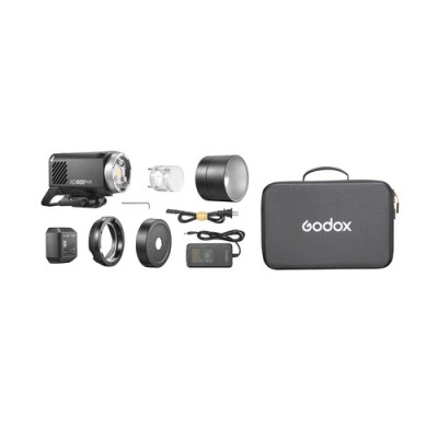 Godox WITSTRO AD400PROii – TTL 400w Studio Flash με μπαταρία λιθίου και ραδιοσυχνότητα 2.4GHz