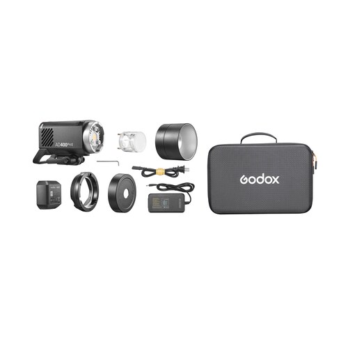 Godox WITSTRO AD400PROii – TTL 400w Studio Flash με μπαταρία λιθίου και ραδιοσυχνότητα 2.4GHz