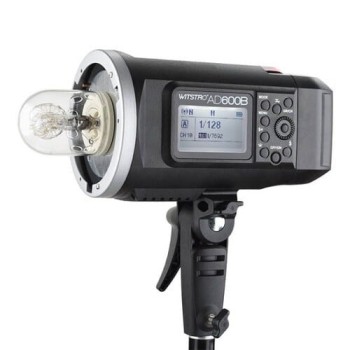 Godox Witstro AD600B TTL 600ws Studio Flash με μπαταρία λιθίου και ενσωματωμένη ραδιοσυχνότητα 2.4GHz