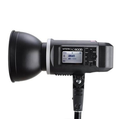 Godox Witstro AD600B TTL 600ws Studio Flash με μπαταρία λιθίου και ενσωματωμένη ραδιοσυχνότητα 2.4GHz