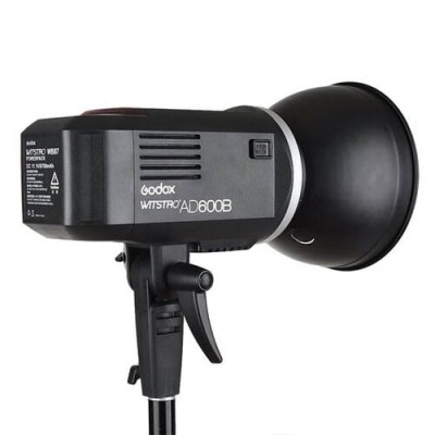 Godox Witstro AD600B TTL 600ws Studio Flash με μπαταρία λιθίου και ενσωματωμένη ραδιοσυχνότητα 2.4GHz