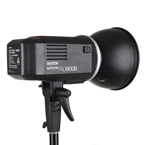 Godox Witstro AD600B TTL 600ws Studio Flash με μπαταρία λιθίου και ενσωματωμένη ραδιοσυχνότητα 2.4GHz