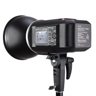 Godox Witstro AD600B TTL 600ws Studio Flash με μπαταρία λιθίου και ενσωματωμένη ραδιοσυχνότητα 2.4GHz