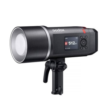 Godox AD600BMII – Manual 600ws Studio Flash μπαταρίας με ραδιοσυχνότητα 2.4GHz