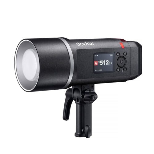Godox AD600BMII – Manual 600ws Studio Flash μπαταρίας με ραδιοσυχνότητα 2.4GHz