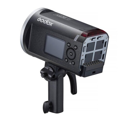 Godox AD600BMII – Manual 600ws Studio Flash μπαταρίας με ραδιοσυχνότητα 2.4GHz